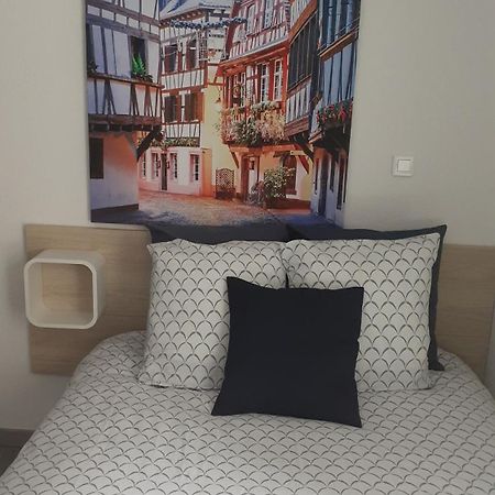 Agreable Studio Tout Equipe A Mulhouse Exterior photo